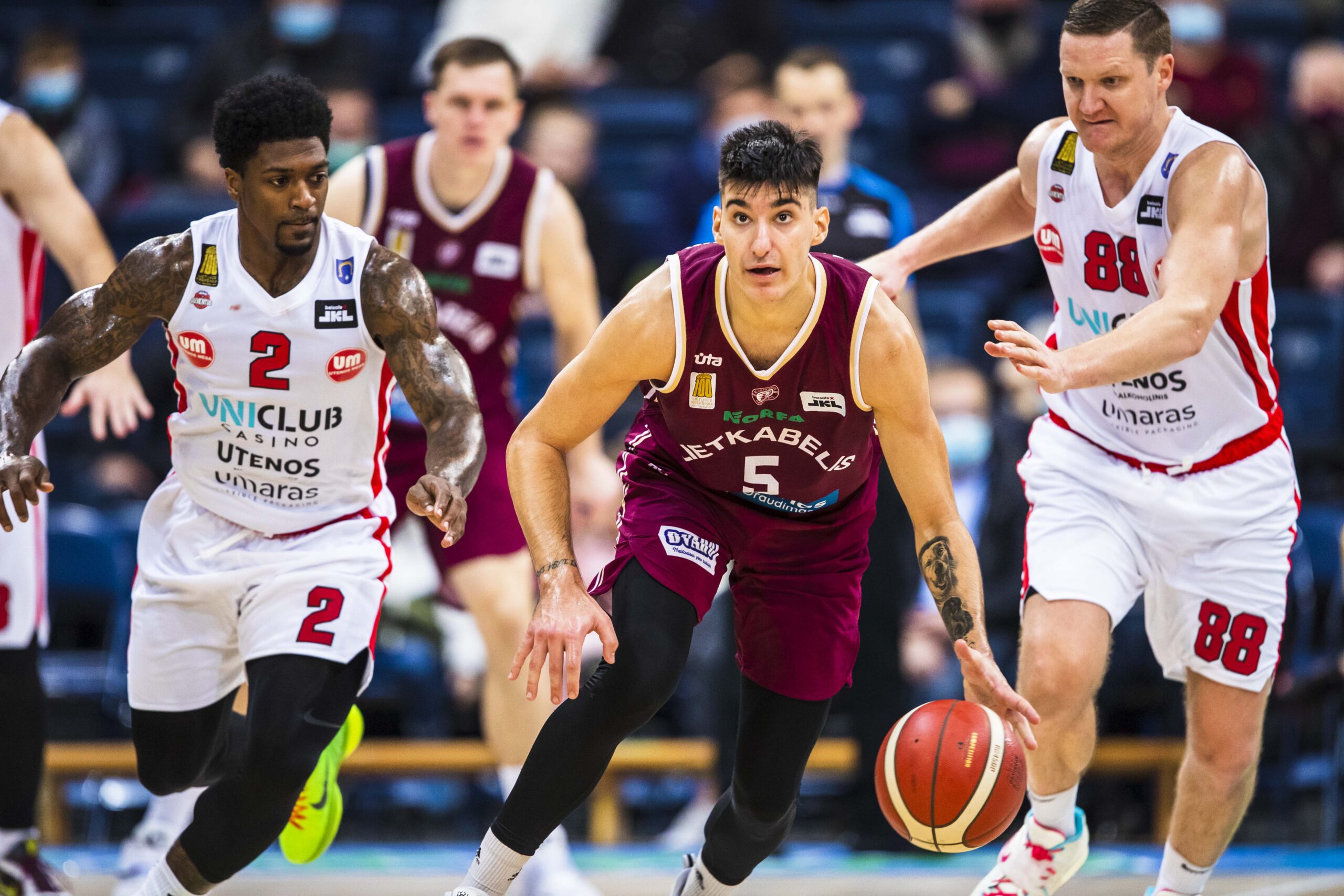 Po atkaklios kovos nugalėta Utenos ekipa – BC „7bet-Lietkabelis“ Po atkaklios kovos nugalėta Utenos ekipa – BC „7bet-Lietkabelis“